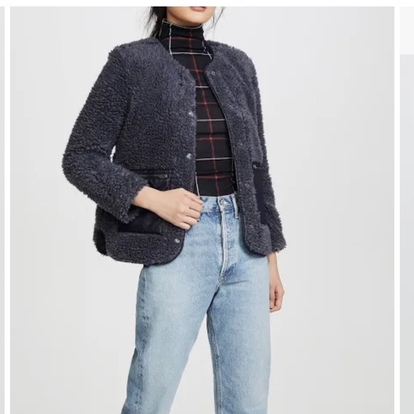 Madewell Jackets & Blazers - Madewell Sherpa jacket, size Medium